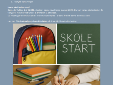 Skoleindskrivning